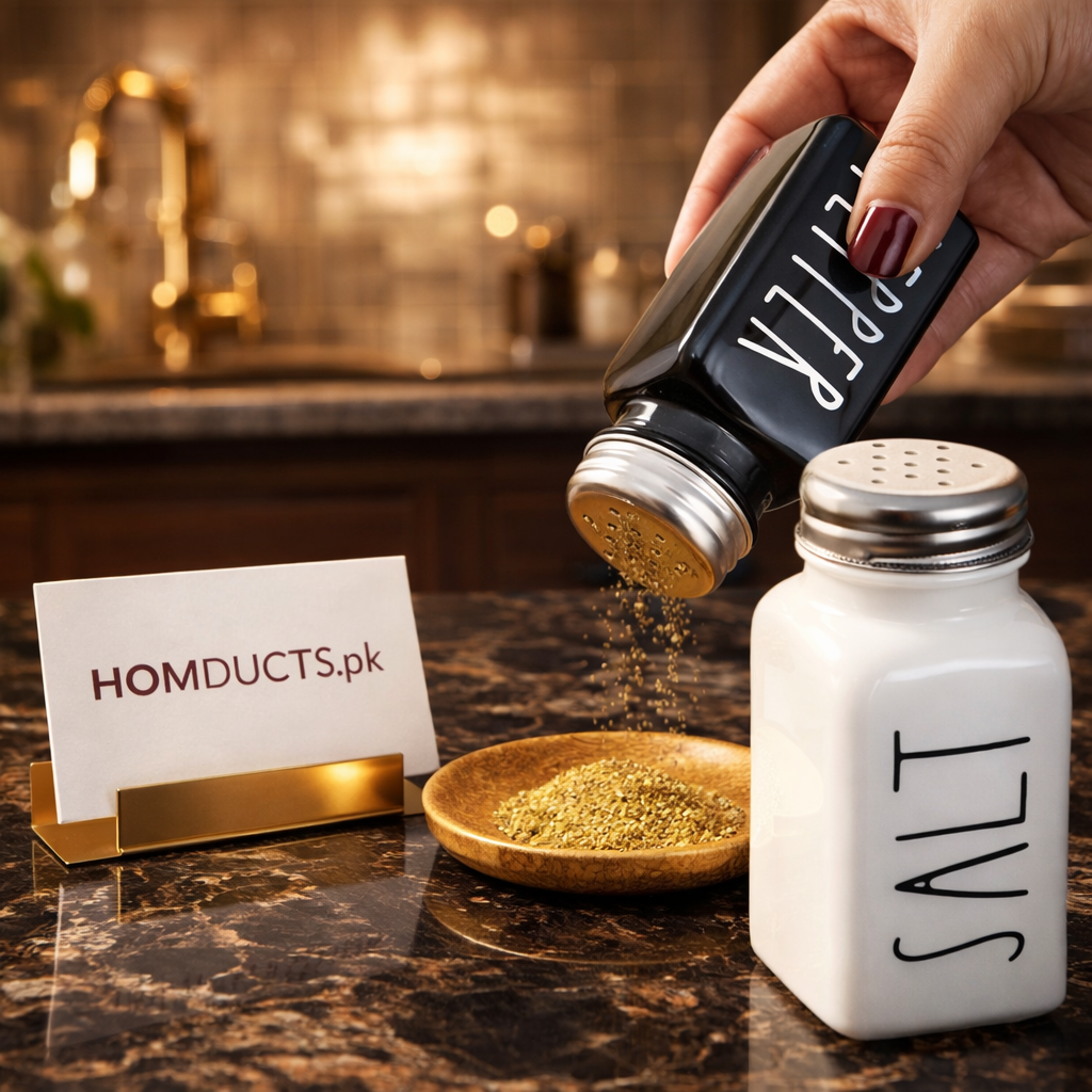 Salt And Pepper Dispenser (pair)