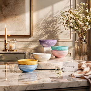 Original Le Creuset Stoneware Sorbet Mini Bowl Set (6 Pieces) – Premium Ceramic Serving Bowls