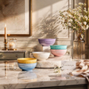 Original Le Creuset Stoneware Sorbet Mini Bowl Set (6 Pieces) – Premium Ceramic Serving Bowls