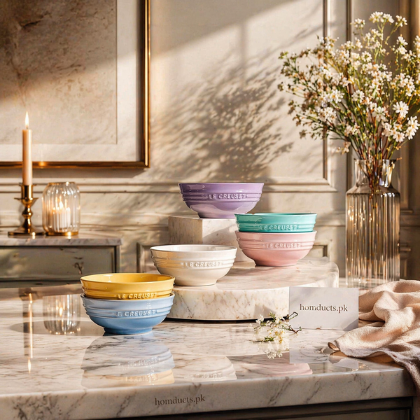 Original Le Creuset Stoneware Sorbet Mini Bowl Set (6 Pieces) – Premium Ceramic Serving Bowls