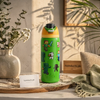 Owala Minecraft Edition Kids Water Bottle 24oz – Leakproof Flip Lid Hydration Flask