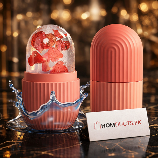 Silicone Face Ice Roller