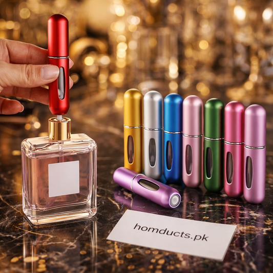 Portable Perfume Refill Bottle
