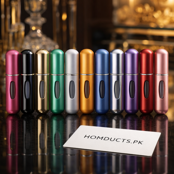 Portable Perfume Refill Bottle