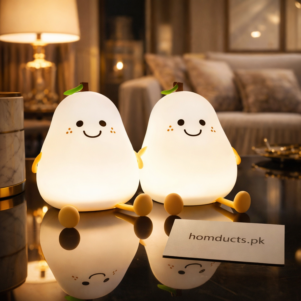 Pear Shape Creative Lamp