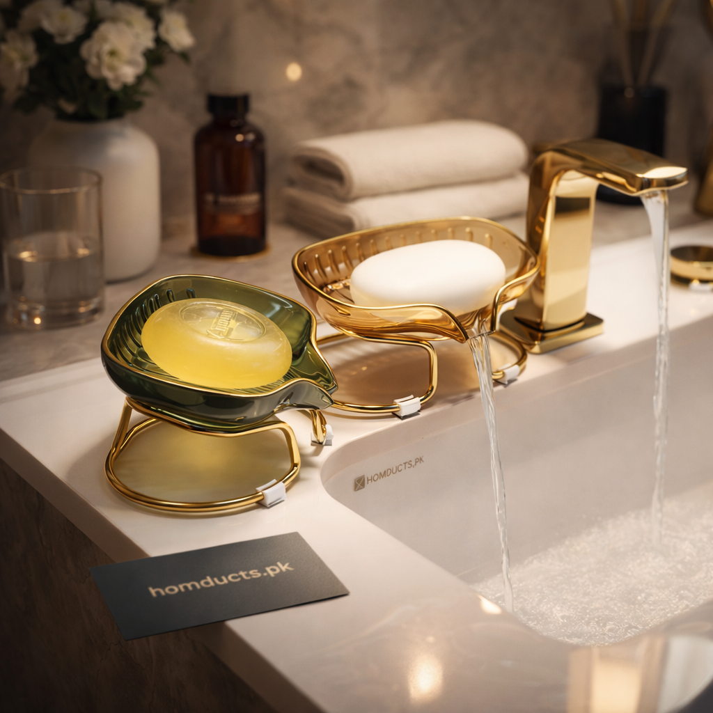 Luxury Drain Soap Dish