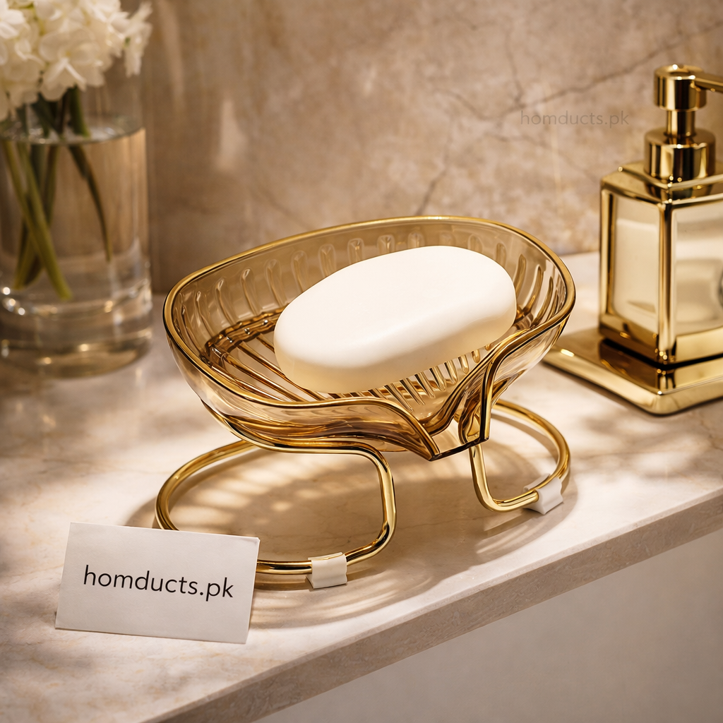 Luxury Drain Soap Dish