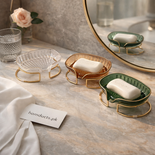 Luxury Drain Soap Dish
