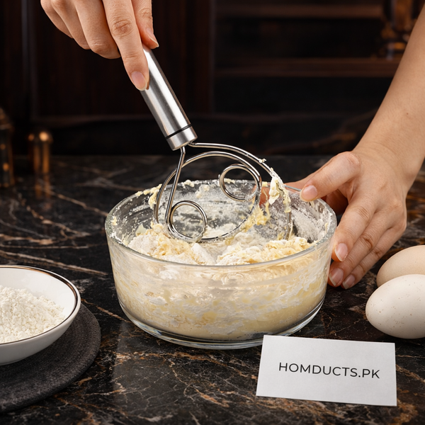 Stainless Steel Dough Mixer