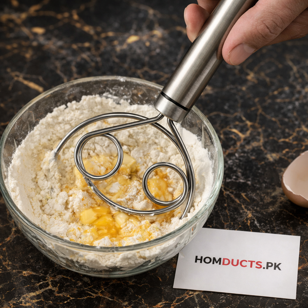 Stainless Steel Dough Mixer