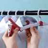 Premium Multifunction Foldable Clothes Hanger with Clips – Space Saving Wardrobe Organizer (Pack of 3)