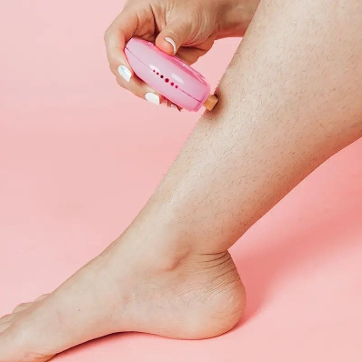 3-in-1 Portable Women’s Body Hair Remover | Manual Trimmer & Epilator for Smooth Skin