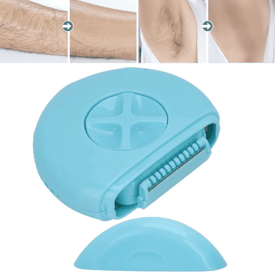 3-in-1 Portable Women’s Body Hair Remover | Manual Trimmer & Epilator for Smooth Skin