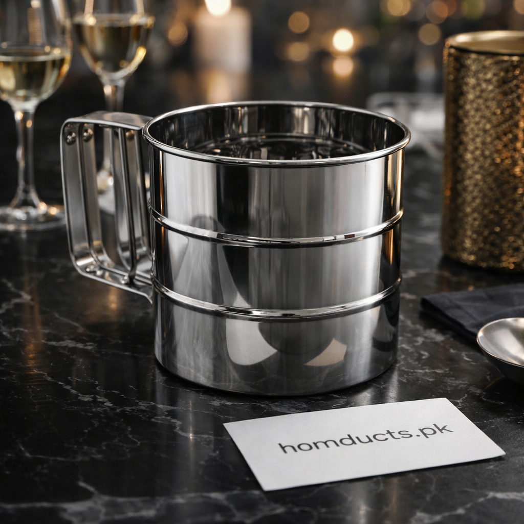 Stainless Steel Flour Strainer