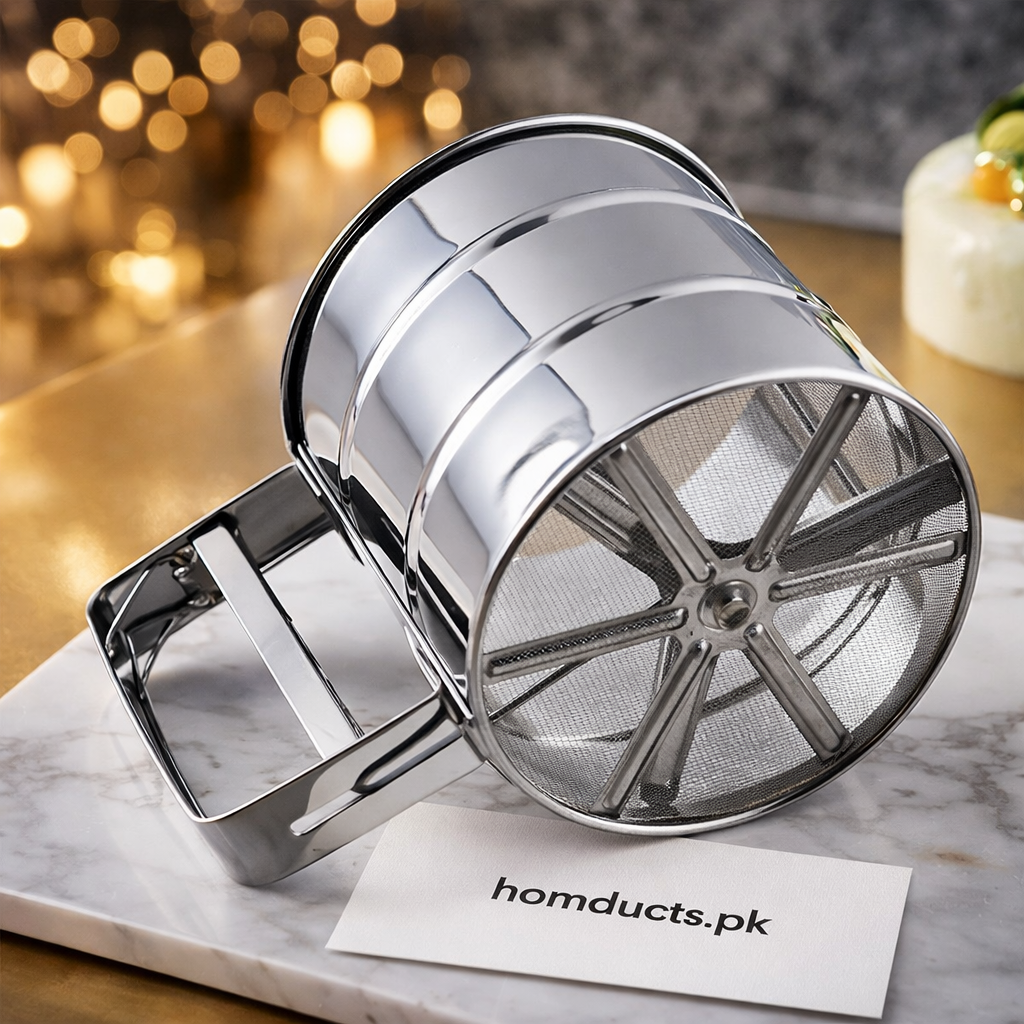Stainless Steel Flour Strainer
