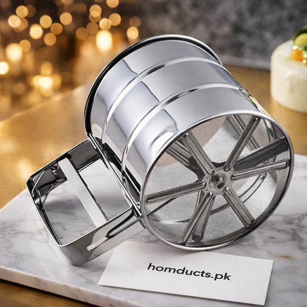 Stainless Steel Flour Strainer
