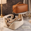 Leather Travel Cosmetic Organizer
