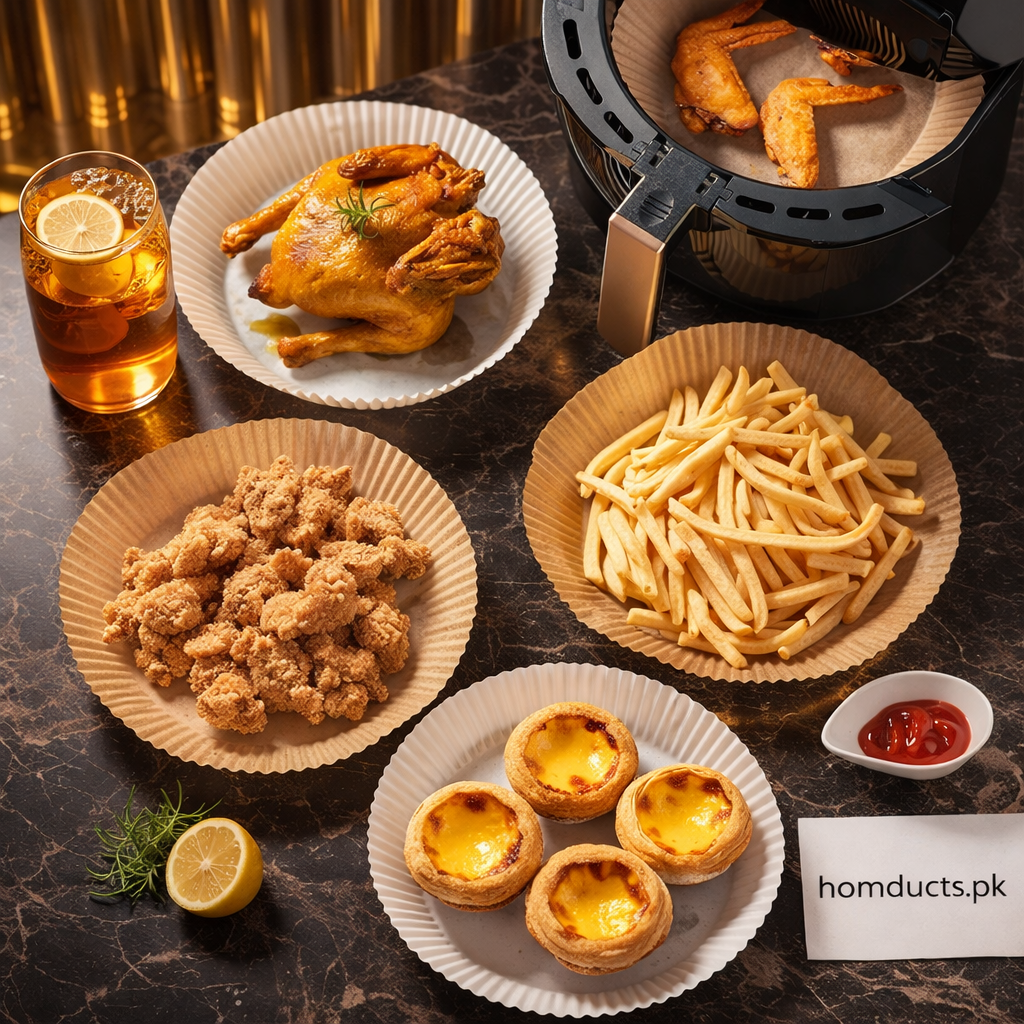 Disposable Air Fryer Paper Liner (50Pcs)