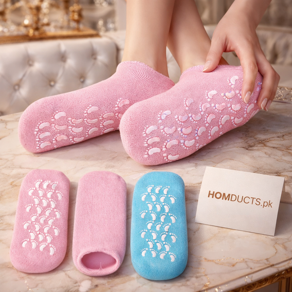 Moisturising Gel Socks