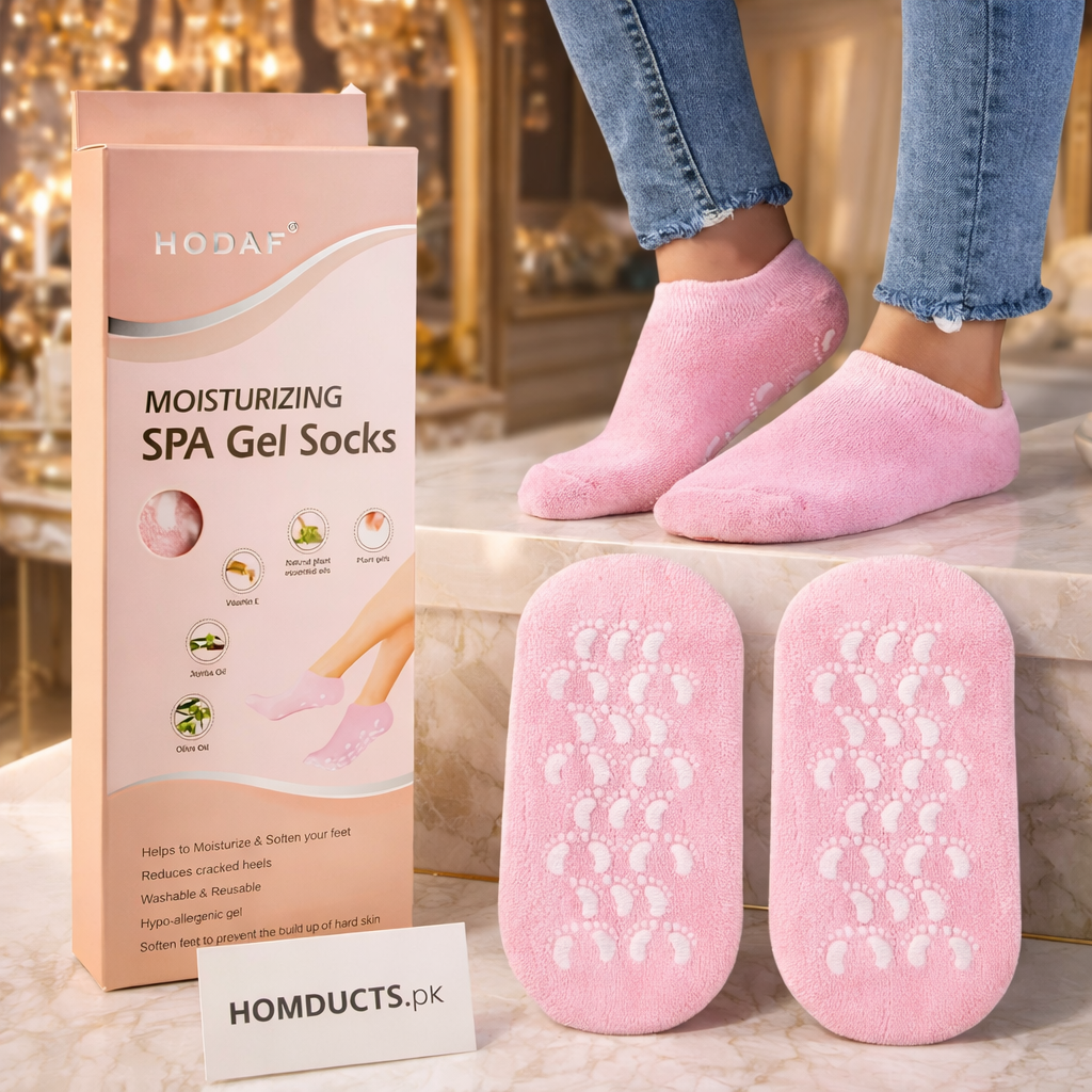 Moisturising Gel Socks