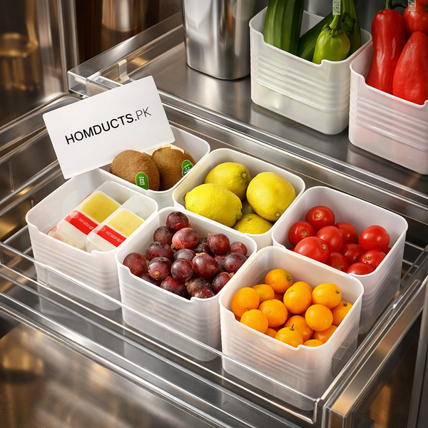 Refrigerator Food Storage box (4pcs)