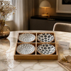 Luxury Japanese Ceramic Bowl & Chopsticks Gift Set (2 / 4 / 6 Pieces)