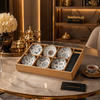 Luxury Japanese Ceramic Bowl & Chopsticks Gift Set (2 / 4 / 6 Pieces)