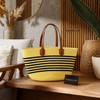 Luxury Woven Tote Handbag – Stylish Everyday Carry Shoulder Bag for Women