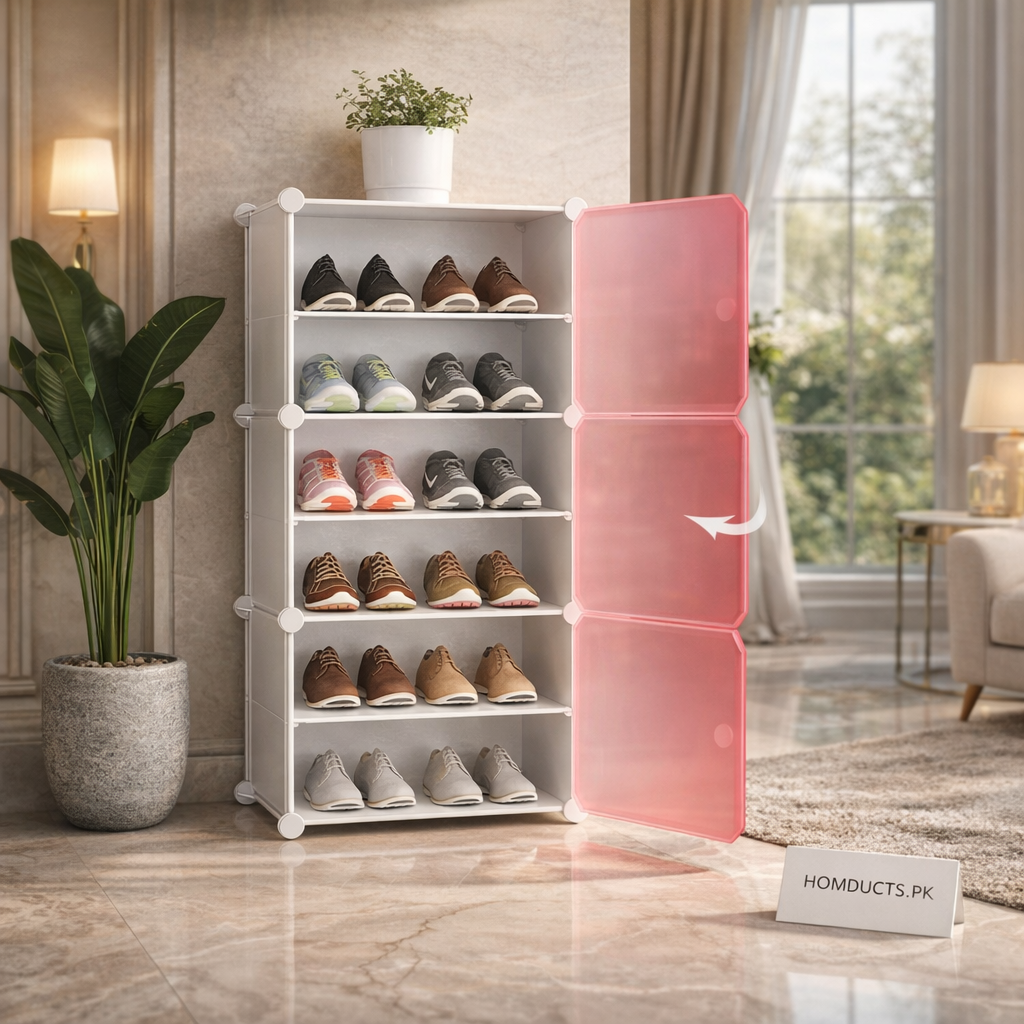 Attachable Cube Cabinets & Shoe rack – Homducts