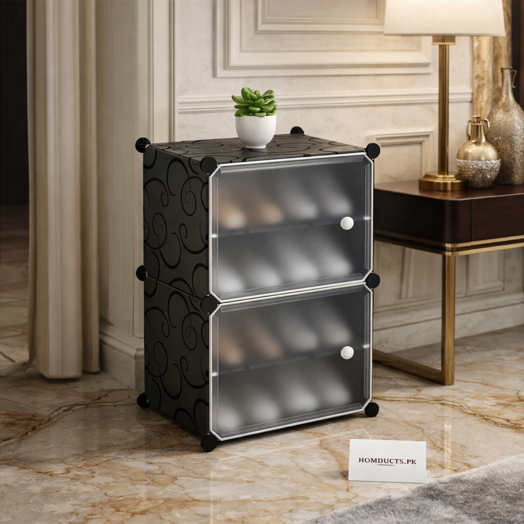 Attachable Cube Cabinets & Shoe rack – Homducts