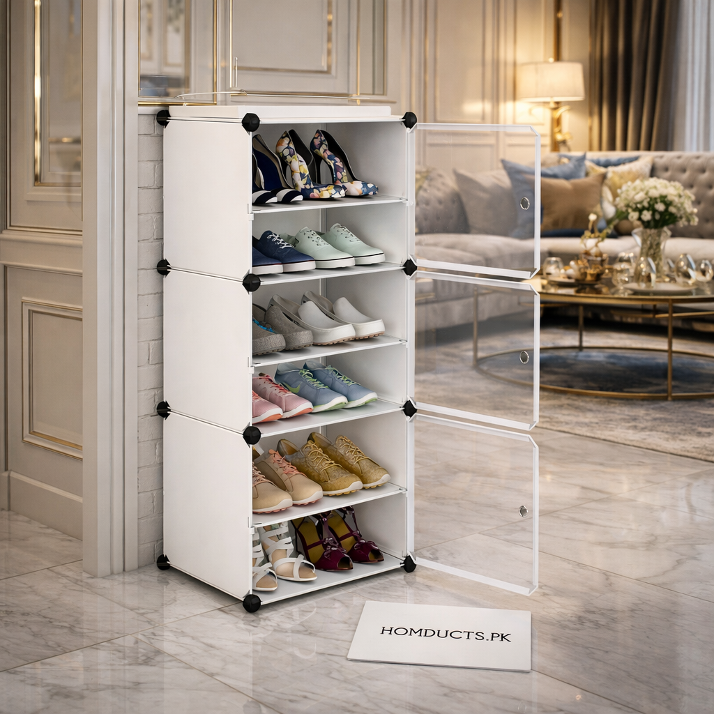 Attachable Cube Cabinets & Shoe rack – Homducts