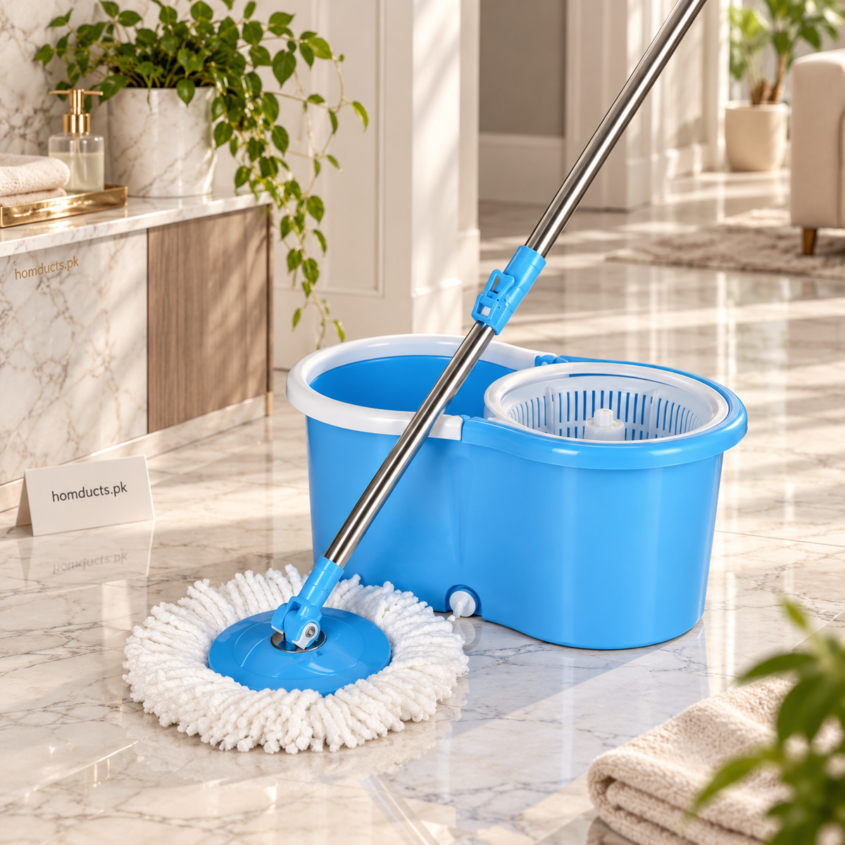 360° Rotating Spin Mop