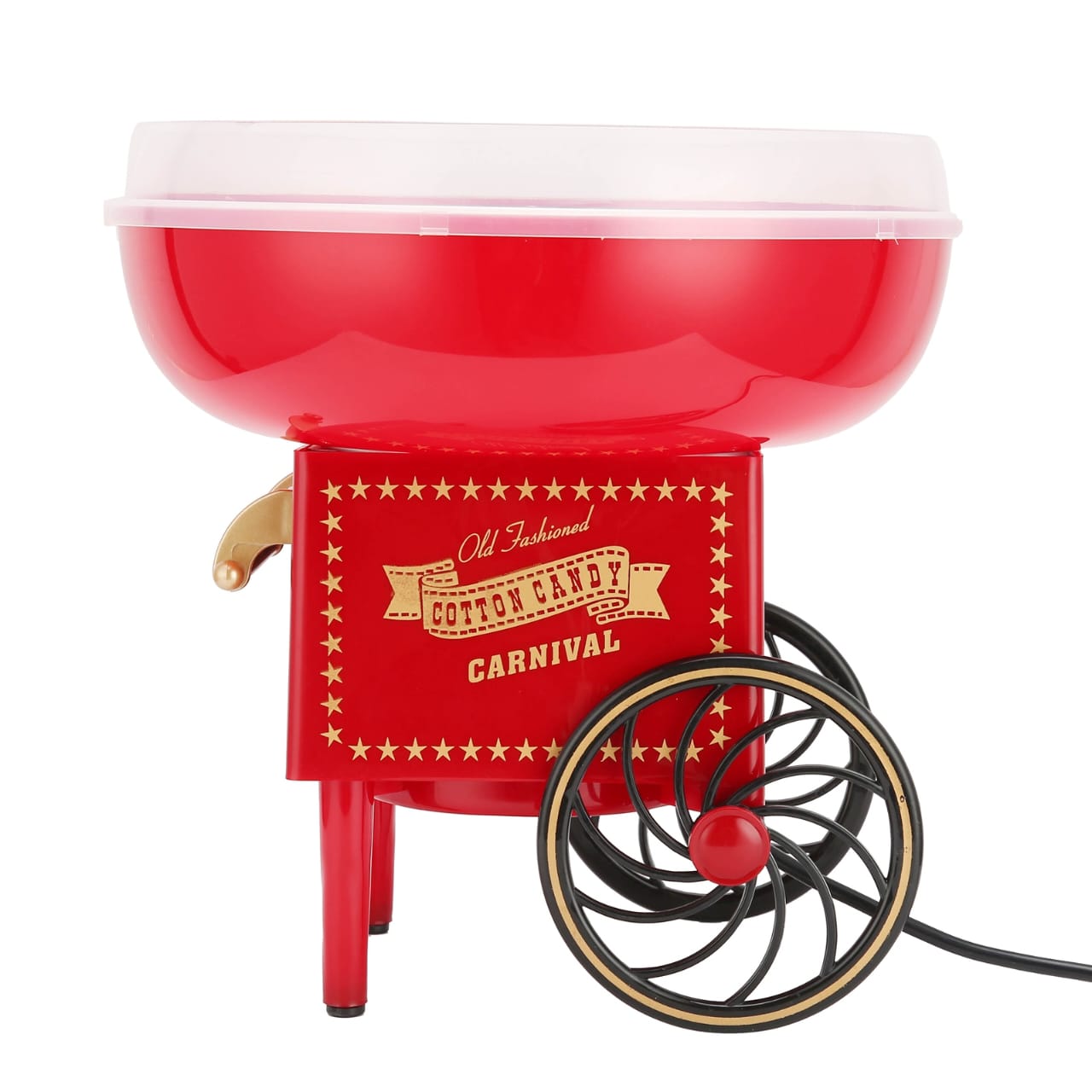 Vintage Carnival Cotton Candy Machine – Premium Home Cotton Candy Maker