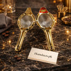 Luxury Gold Stainless Steel Tea Strainer | Fine Mesh Tea & Coffee Filter – Small & Large (Sold Separately)