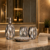Luxury 4-Piece Bathroom Accessories Set – Premium Soap Dispenser, Toothbrush Holders & Soap Dish