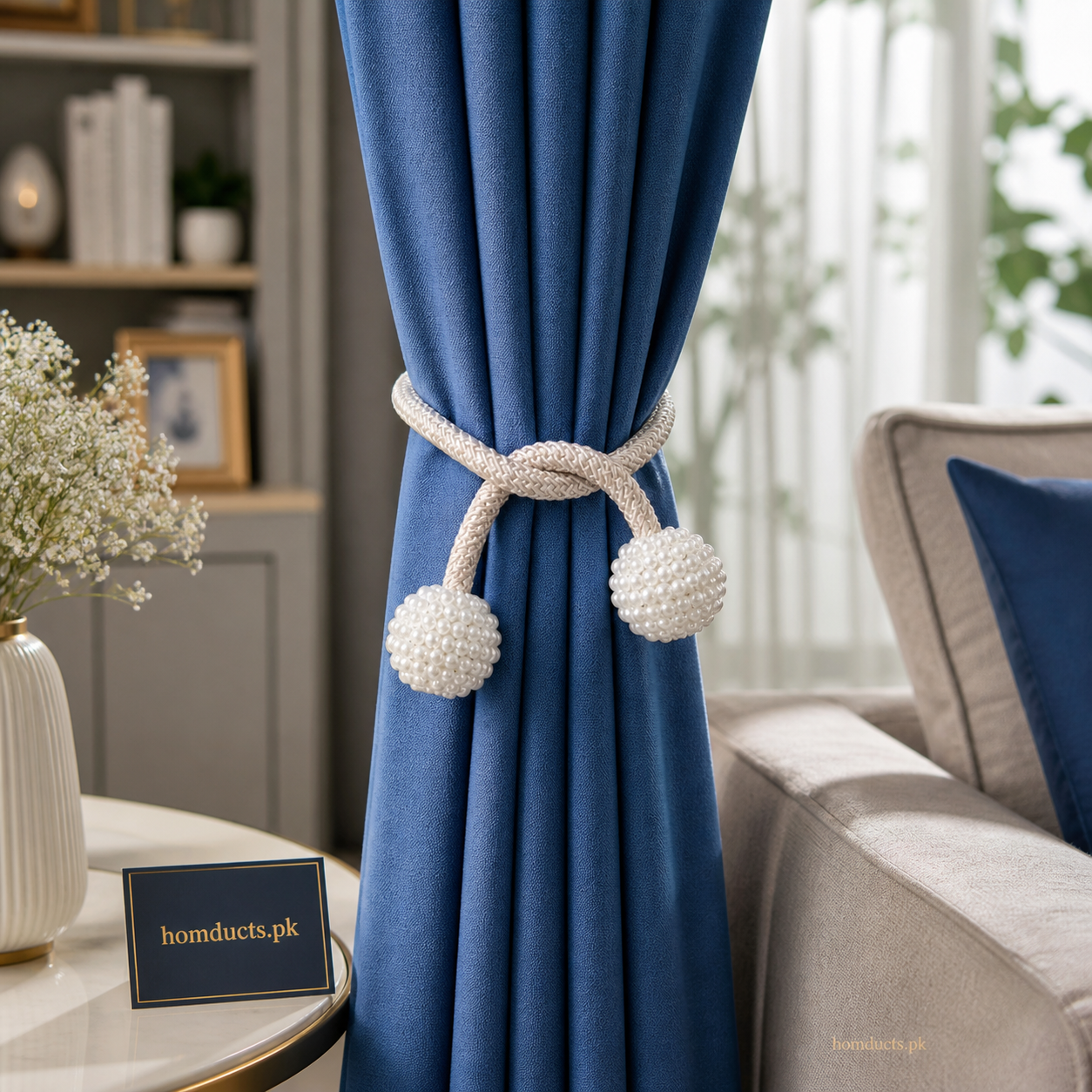 Magnetic Curtain Holder (Pair)