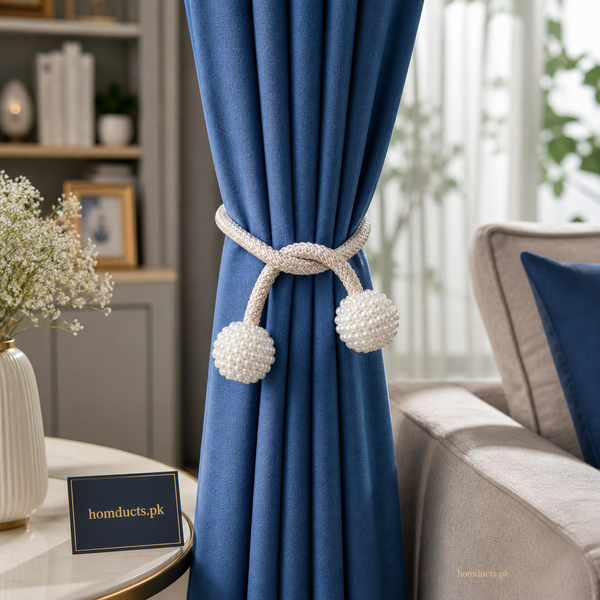 Magnetic Curtain Holder (Pair)