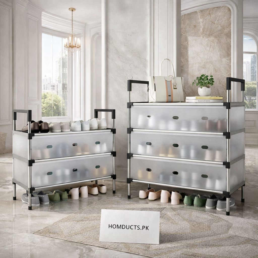 Dustproof Multilayer Shoe Rack