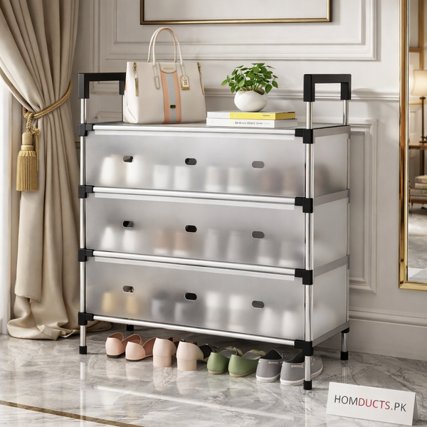 Dustproof Multilayer Shoe Rack