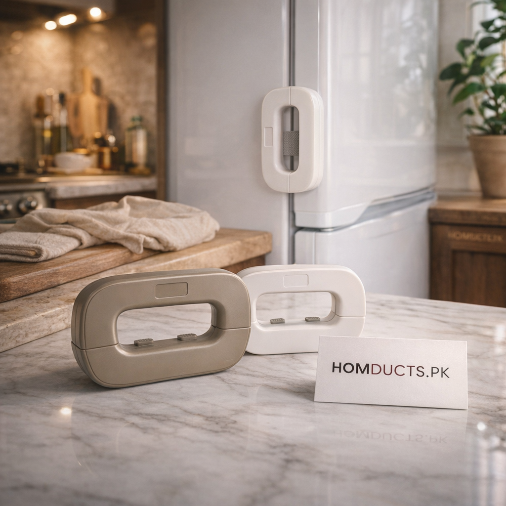 Refrigerator Safety Lock