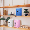 Luxury Compact Mini Safe Box – Secure Cash & Jewelry Storage Organizer for Home & Office