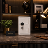 Luxury Compact Mini Safe Box – Secure Cash & Jewelry Storage Organizer for Home & Office