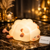 Luxury Sheep LED Night Lamp – Soft Glow Cute Bedside Light for Kids & Home Décor