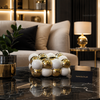 Luxury Ceramic Bubble Tissue Box Holder