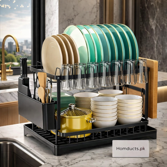 Rust Proof Dish Drying Rack (Imported)
