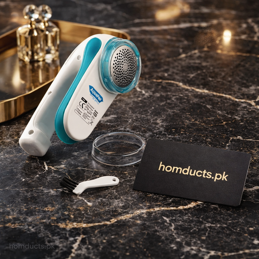 Premium Electric Lint Remover for Clothes & Fabrics – Portable Fabric Shaver | Homducts.pk