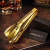 Luxury Golden Stainless Steel Kitchen Tong – Premium Heat-Resistant Cooking & Serving Tong (1 Pc)