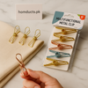Premium Multifunctional Metal Clips – Durable & Stylish Clothespins (Set of 10)