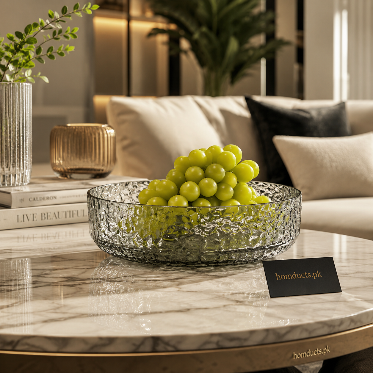Luxury Acrylic Rotating Tray