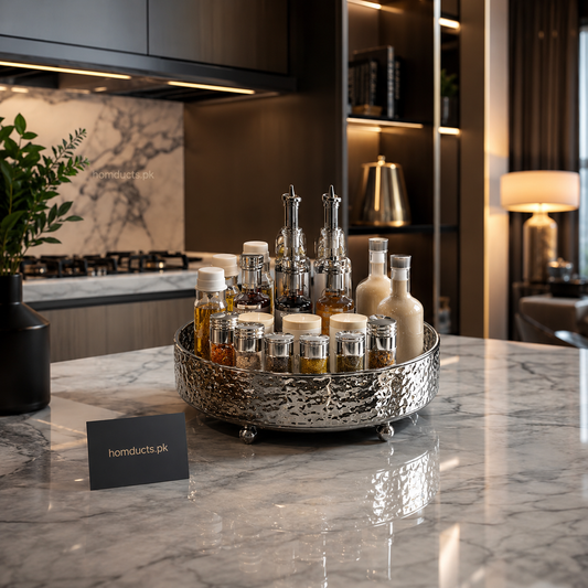 Luxury Acrylic Rotating Tray